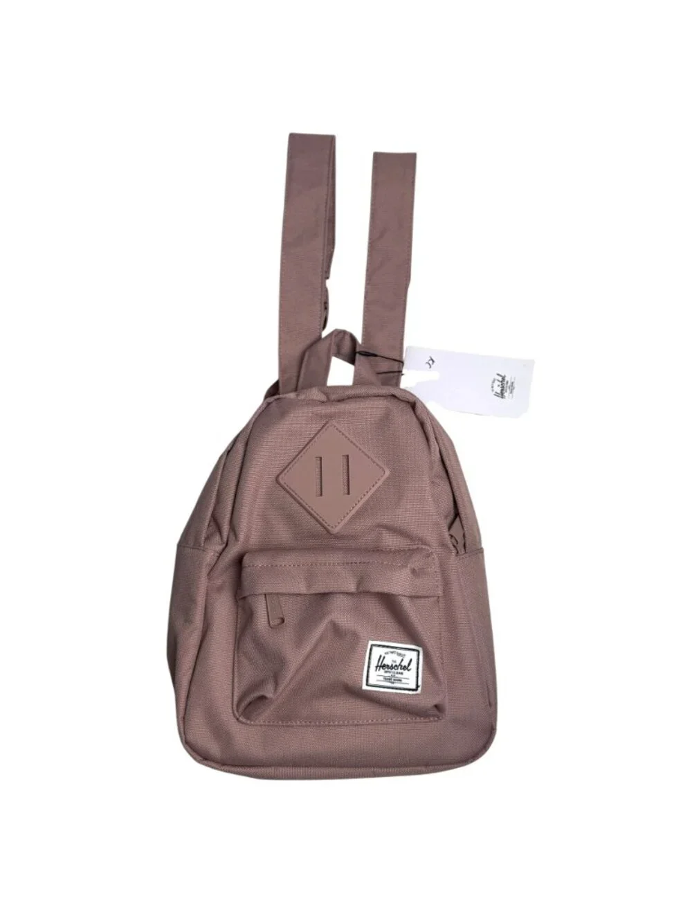 Herschel Supply Co. Heritage Mini Ash Rose Backpack Travel Gorpcore Granola